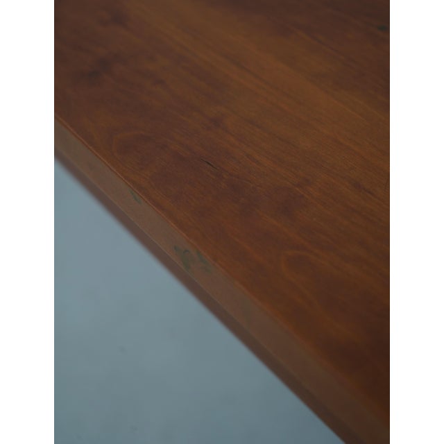 Brown Thomas Moser Studio Crafted Cherry Coffee Table For Sale - Image 8 of 14