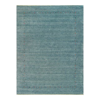 Pasargad Home Gramercy L. Blue Area Rug, 5' 0'' X 7' 0'' For Sale