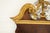 Large Antique English Walnut and Gilt Mirror, 1700s For Sale - Image 10 of 11