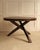 Brown Vintage Wooden Table, Netherlands, 1950s For Sale - Image 8 of 10