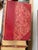 Antique Set of Ten (10) Modern Eloquence Books Red Leather Decorative Book Stack 1900 For Sale - Image 9 of 12