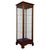 Antique 20th Century Inlaid Mahogany Freestanding Shop Display Cabinet For Sale - Image 4 of 11