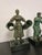 Bronze Figures Depicting Glass Process, 1980s, Set of 4 For Sale - Image 14 of 15