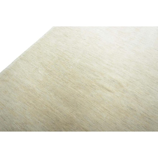 Hand-Knotted Gabbeh Loribaft Rug For Sale - Image 4 of 10