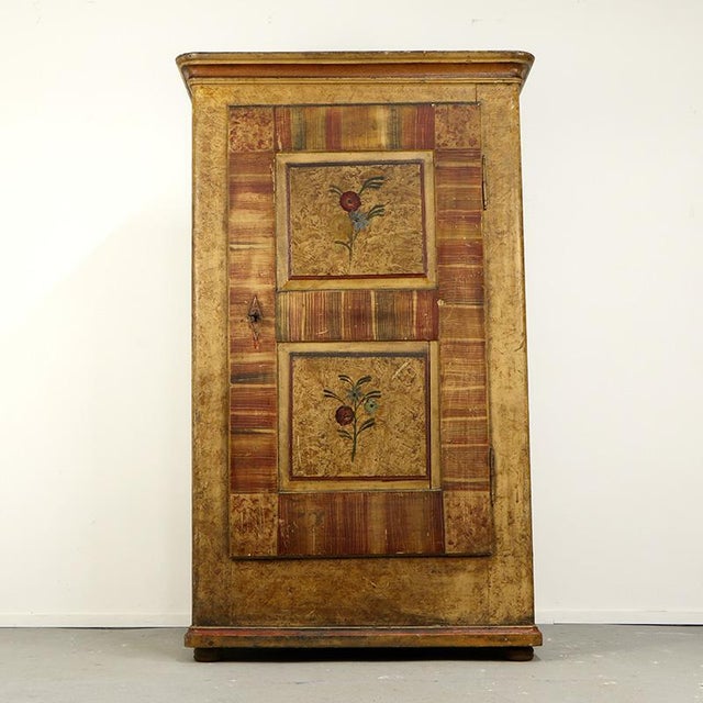 Folk Art Bridal Wardrobe, 1850s For Sale - Image 14 of 14