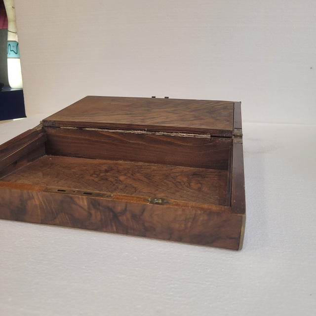20th Century Ships Desk in Wood, England For Sale - Image 17 of 18