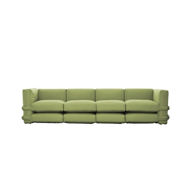 Textile Pillow Sofa by Muller Van Severen for BD Barcelona For Sale - Image 7 of 18