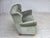 Danish Twi-Seater Sofa in Light Green Furniture Velour, 1960s For Sale - Image 14 of 18