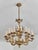 Historic Cast Eighteen Bulbs Chandelier from the Castle For Sale - Image 6 of 13