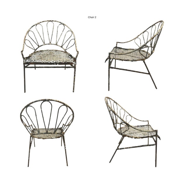 Maurizio Tempestini Mid-Century Modern Outdoor Seating Set For Sale - Image 4 of 14