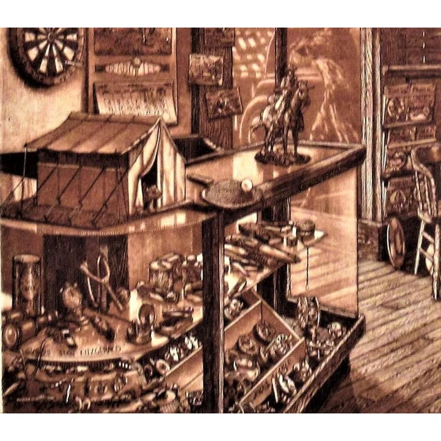 Scott Fitzgerald, The Sporting Good Store, Circa 1985 For Sale In San Francisco - Image 6 of 11