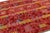 Modern Scandinavian Red Kilim – Handmade Geometric Flatweave Wool 9x12 For Sale - Image 9 of 10