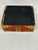 Antique Asian Lacquered Red & Gold Box For Sale - Image 9 of 10