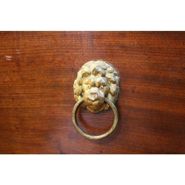 Early 19th Century Circa 1820 English George IV Cellarette on Stand For Sale - Image 5 of 10