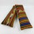 Mid-Century Modern Striped Kilim Lumbar Pillow Cover 8'' X 20'' & 16'' X 17'' - Set of Two For Sale - Image 3 of 4