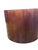 Mid-Century Modern Rs Associates Small Teak Drum Coffee Table Side Table For Sale - Image 3 of 8