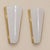 Mid-Century Modern Italian Sconces Brass Acrylic Glass Wall Lights in the style Stilux, 1970s, Set of 2 For Sale - Image 3 of 9