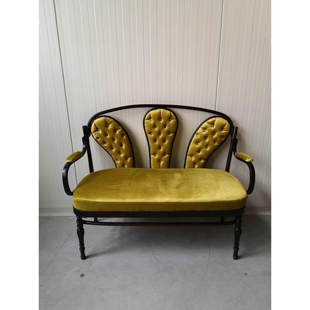 Antique Sofa from Thonet For Sale - Image 12 of 14