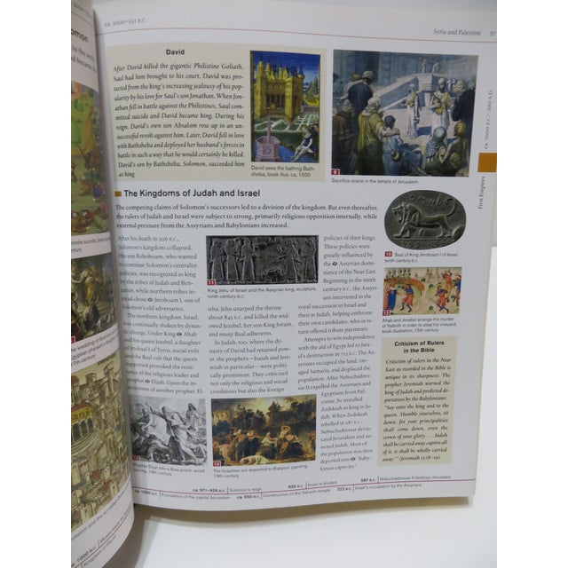Modern The Visual Dictionary of World History Deluxe Edition by National Geographic For Sale - Image 3 of 9