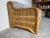 Mid-Century Modern Vintage Coastal Rattan Loveseat For Sale - Image 3 of 10