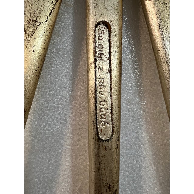 Christopher Guy Christopher Guy Contemporary Starburst Mirror For Sale - Image 4 of 5