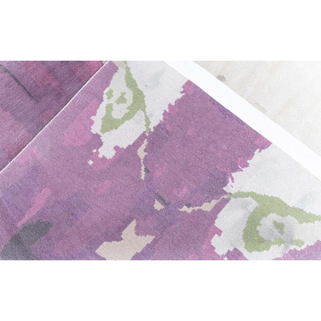 Contemporary “Madagascar” Rug by Eskayel – Handwoven Silk, at Doris Leslie Blau For Sale - Image 9 of 9