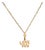 Late 20th Century 14k I Love You Pendant For Sale