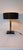 Square Base Table Lamp in Brown Leather attributed to Jacques Adnet for ILG For Sale - Image 14 of 18