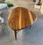 Early 20th Century Scandinavian Mid-Century Guitar Pick Leaf Table For Sale - Image 14 of 18