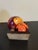 Red Japanese Wooden Kokeshi Doll Izu Inatori Girl Naruko For Sale - Image 8 of 12