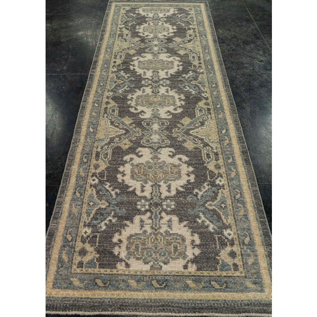 Turkish Oushak Rug 2'9" x 8'7" #20229 Explore a curated collection of hallway runners, wool rugs, and handmade...