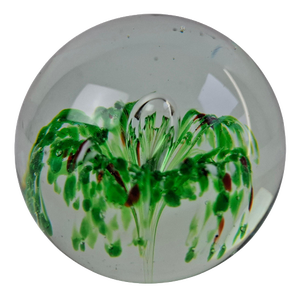 Mid-Century Art Glass Paperweight, Czechoslovakia, 1960s