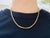 14k Yellow Gold Box Chain Necklace Vintage For Sale In Tampa - Image 6 of 7