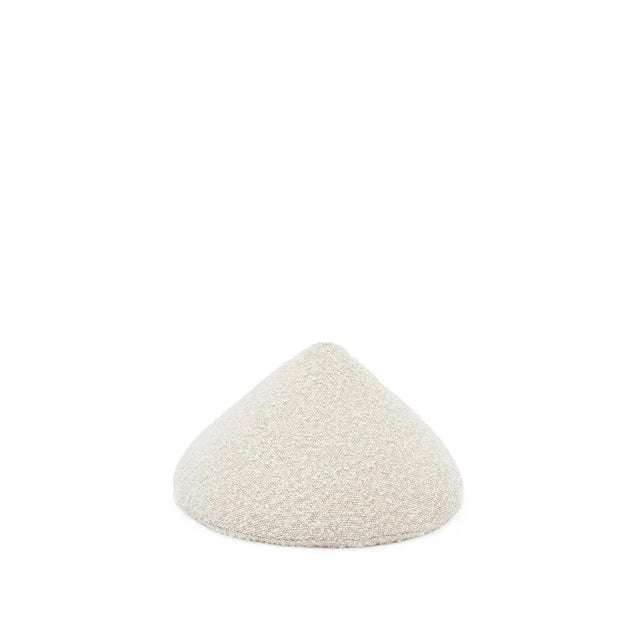 Object 082 pillow by ng design dimensions: w 40 x d 40 x h 20 cm materials: bouclé fabric