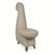 Leather Rocky Chairs in Cream Beige from Bretz, Set of 4 For Sale - Image 15 of 15