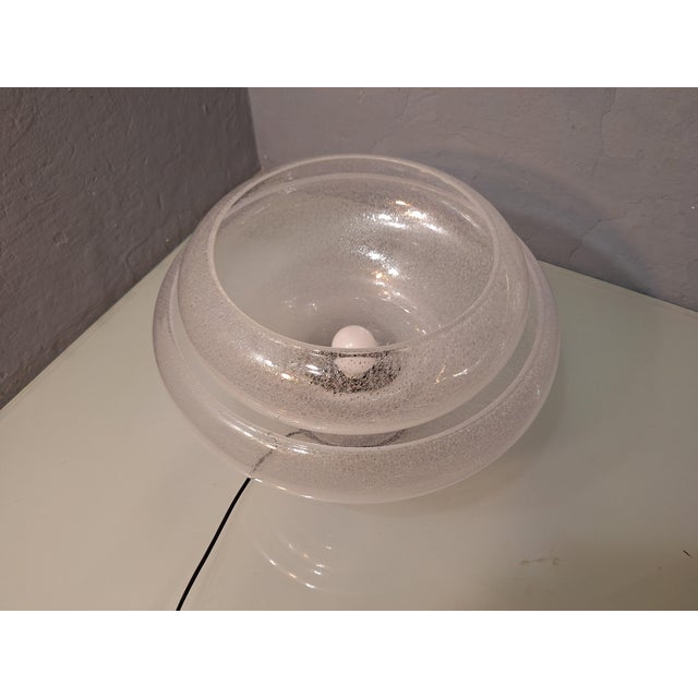 Lotus Pullegous Table Lamp in Murano Glass by V. Nason for Mazzega, 1980s For Sale - Image 17 of 18