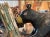 1940s Americana Folk Art Hand-Carved Wood Bear Statue For Sale - Image 4 of 7