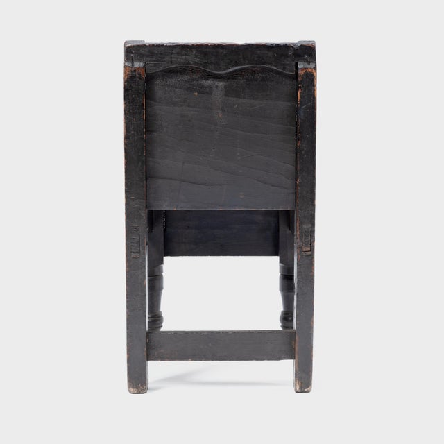 Vintage Guatemalan Child's Chair, C. 1900 For Sale - Image 4 of 6