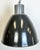 1960s Large Industrial Dark Grey Enamel Factory Lamp from Elektrosvit, 1960s For Sale - Image 5 of 18