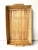 1970s Bamboo Slat Serving Tray With Cane Handles For Sale - Image 12 of 12