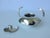 Mid-Century Modernist French "Escapade" Silver Plate Coffee & Sugar - a Pair For Sale - Image 9 of 11
