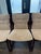 Set of Four Danish Modern Sculptural Rosewood Cantilever Dining Chairs, Denmark, C. 1970 For Sale - Image 4 of 13