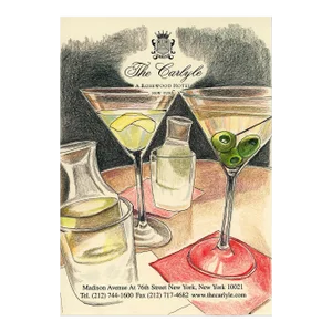"Sidecar at Bemelmans" Giclee Print by Tess Ramirez
