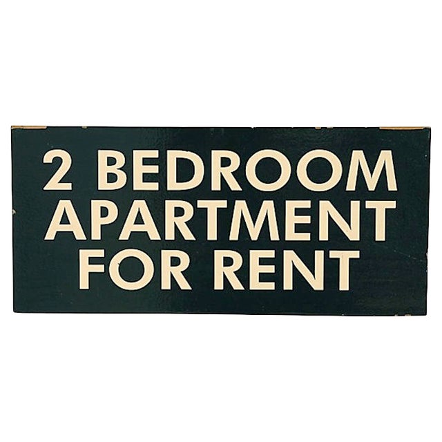 2 Bedroom Apartment for Rent Sign For Sale