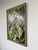 1970s 1970s Barbara Conger Expressionist Surrealist Abstract Oil on Plywood Painting, Framed For Sale - Image 5 of 12
