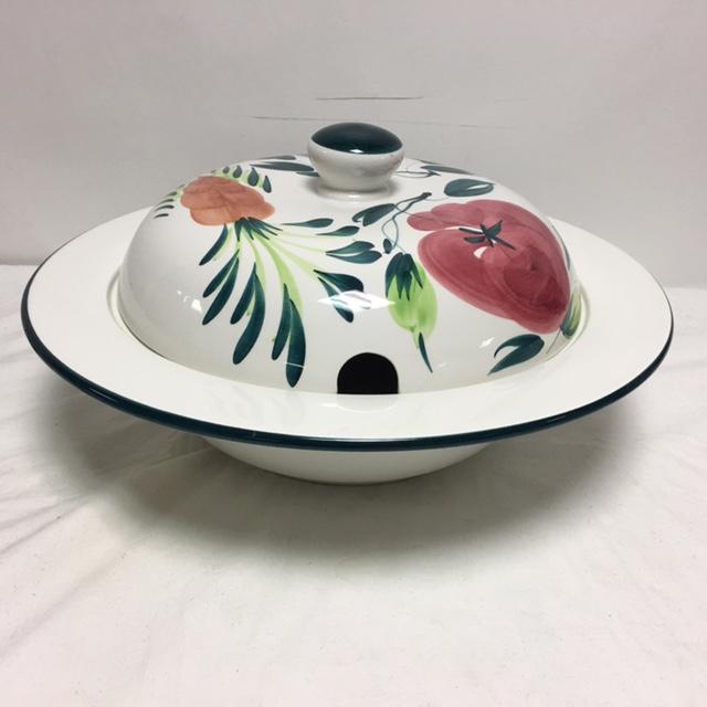 Pizzato Italian Hand Painted Soup Tureen Chairish