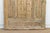 19th Century Ancient Carved Star Moroccan Riad Door For Sale - Image 5 of 16