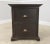 Brown David Lee 2 Drawer Rustic Painted Finish Nightstand For Sale - Image 8 of 8