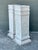 Late 20th Century Vintage Cast Concrete Relief Pedestals - A Pair For Sale - Image 5 of 12