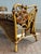 Embrace a touch of the exotic with this stunning vintage bent rattan bench, a perfect marriage of coastal ease and...